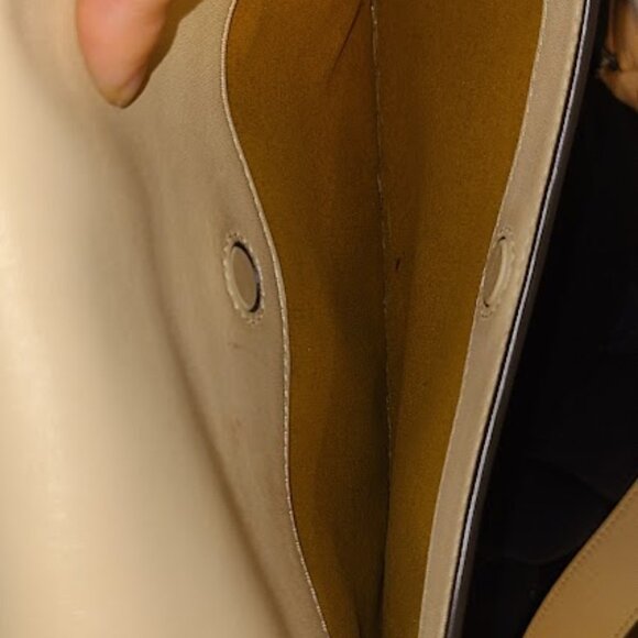 Coach Tabby Messenger 1970s Re-imagined (Color: Cream) - Picture 13 of 16